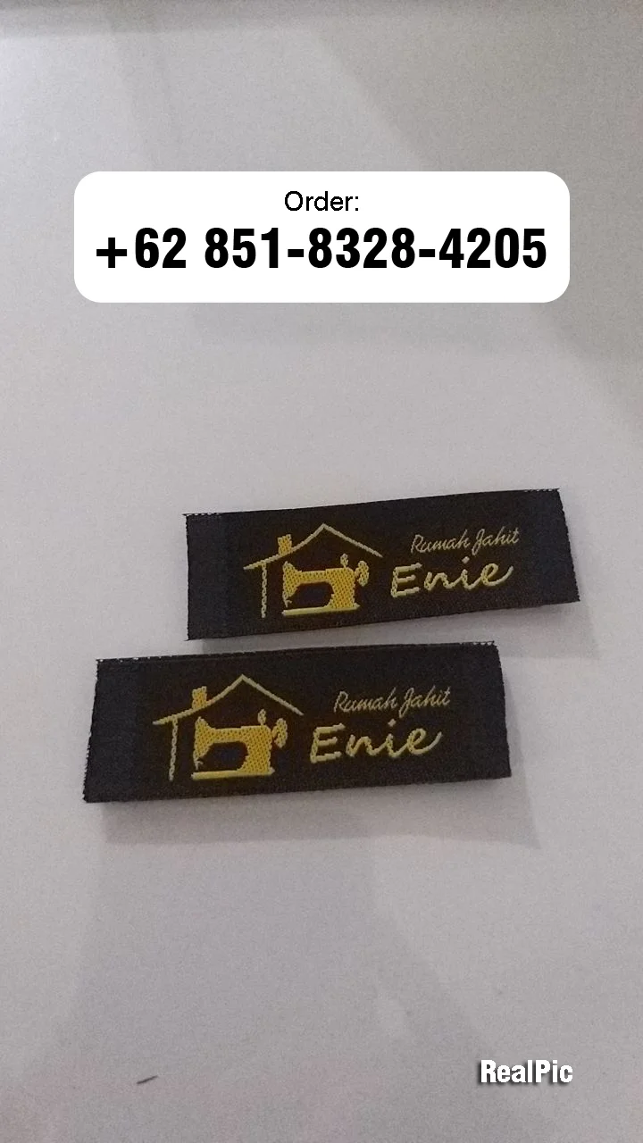 0851-8328-4205 (WA) Label Baju Distro Buru Selatan, Label Baju Katun Buru Selatan, Label Baju Murah Buru Selatan, Label Baju Woven Buru Selatan, Label Hijab Buru Selatan