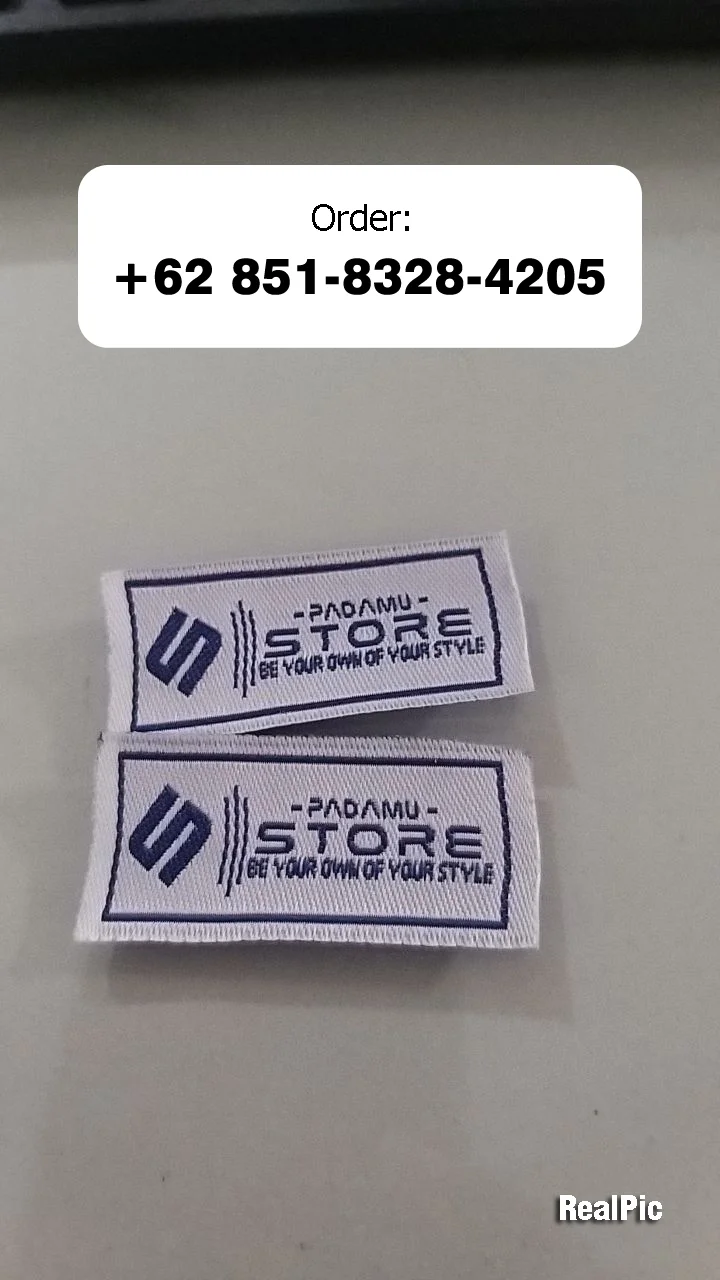 0851-8328-4205 (WA) Label Baju Distro Buton Utara, Label Baju Katun Buton Utara, Label Baju Murah Buton Utara, Label Baju Woven Buton Utara, Label Hijab Buton Utara