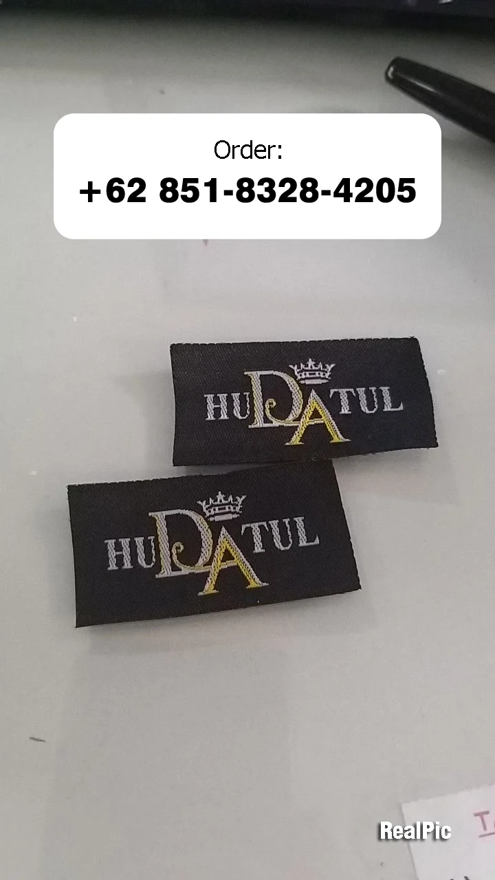 0851-8328-4205 (WA) Label Baju Distro Jayapura, Label Baju Katun Jayapura, Label Baju Murah Jayapura, Label Baju Woven Jayapura, Label Hijab Jayapura