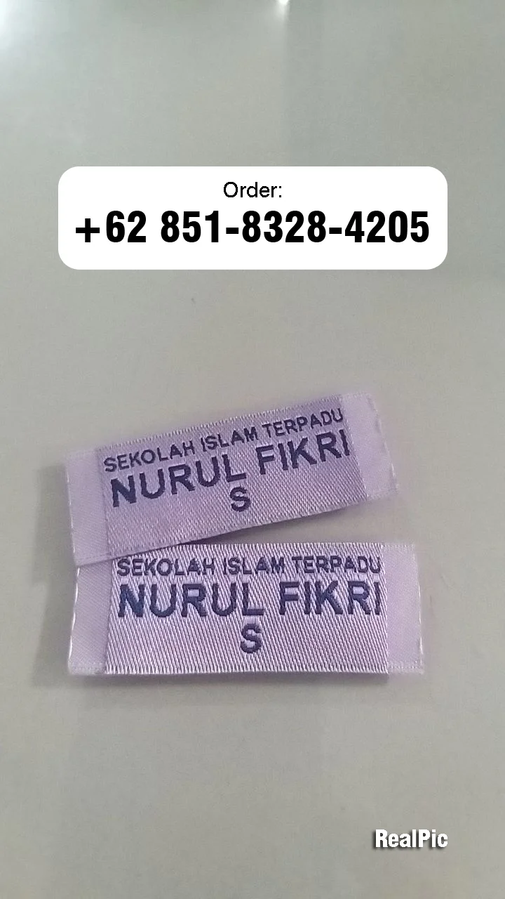 0851-8328-4205 (WA) Label Baju Distro Lombok Utara, Label Baju Katun Lombok Utara, Label Baju Murah Lombok Utara, Label Baju Woven Lombok Utara, Label Hijab Lombok Utara