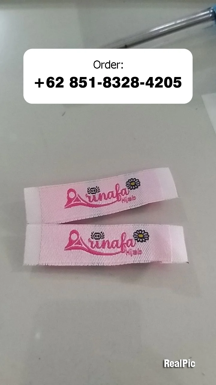 0851-8328-4205 (WA) Label Baju Distro Siak, Label Baju Katun Siak, Label Baju Murah Siak, Label Baju Woven Siak, Label Hijab Siak